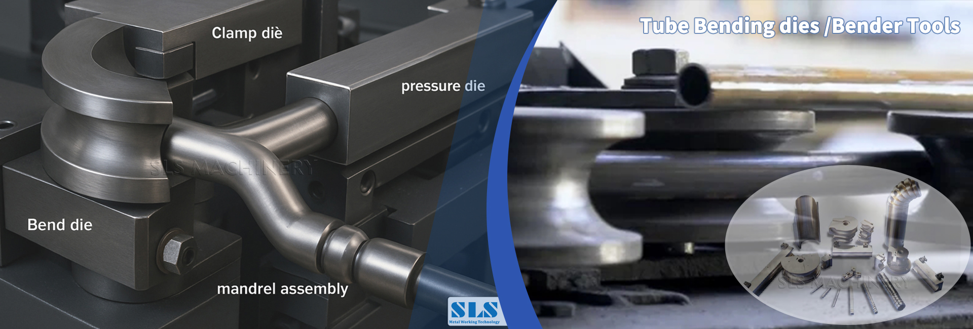 tube bending dies & bender tools. sls. 001 matrices de cintrage de tubes et outils de cintrage. sls. 001