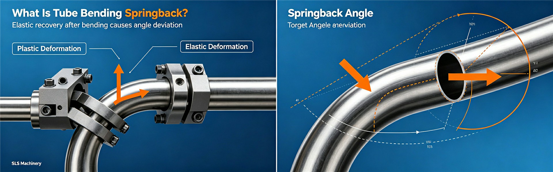 02. What Is Tube Bending Springback and Why Does It Happen 02. Qu'est-ce que le retour élastique en flexion du tube et pourquoi cela se produit-il