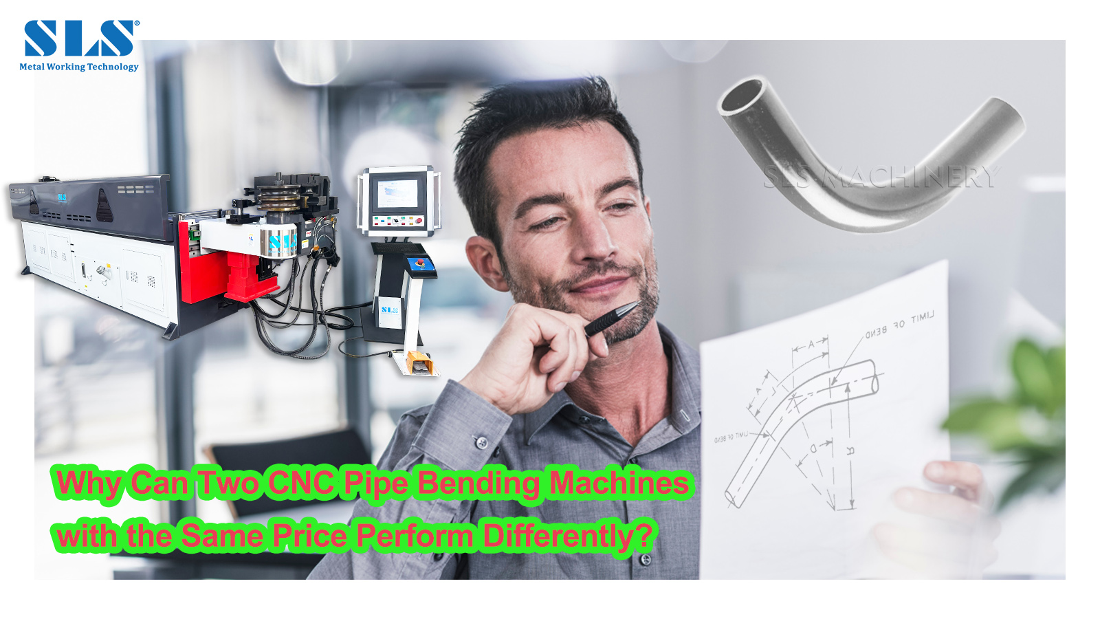 1. Why Can Two CNC Pipe Bending Machines with the Same Price Perform Differently 1. Pourquoi deux cintreuses de tubes CNC avec le même prix peuvent-elles fonctionner différemment