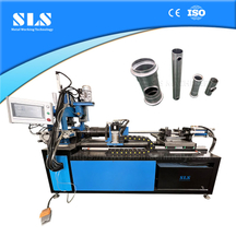 Type BP-50 Type automatique du collier de trous de tube à tube | CNC Machine de poinçonnage en acier inoxydable pour le processus de formation de branche tubulaire