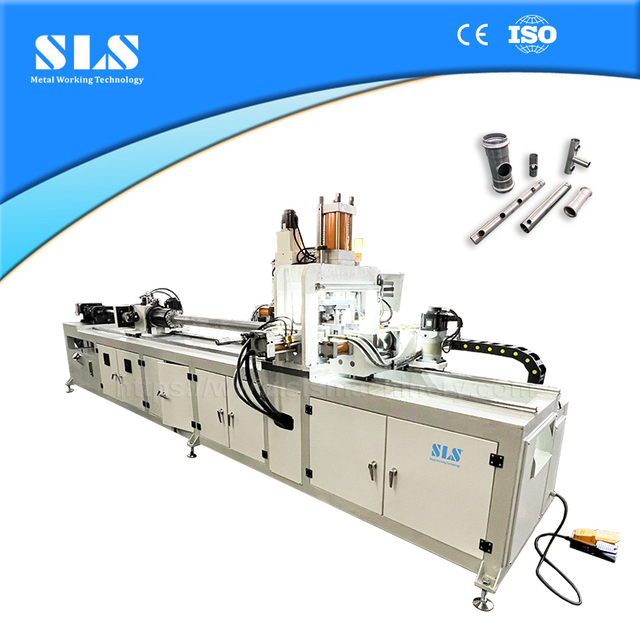 BP-89 TYPE CNC MACHINE DE COLLAGE DE TIPE | Ramification en métal, formage de tee-shirt, trous de poinçon Flanging et foret