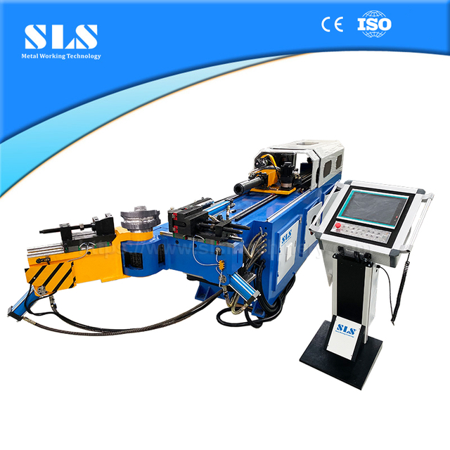 63 Type 3A-1S CNC CNC Metal Round Tube Bender OD 2,5 'pouces 63 mm SS Machine de flexion en acier inoxydable