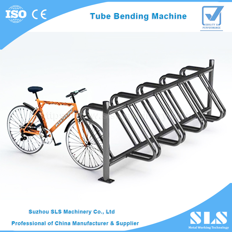 Racks à vélos extérieurs, rampes en fauteuil roulant, main courante, rail d'escalier en acier inoxydable, tube de garde-corps de sécurité en usine Bende courbe | Machine de flexion des tuyaux CNC