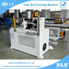 Échangeur de chaleur à la condenseur Machine de formation du tube de cuivre | Équipement de réduction de tuyaux tubulaires en aluminium SS - TM-25NC 