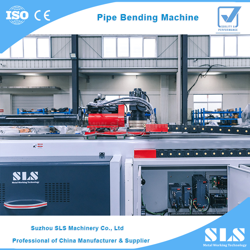 Machine de flexion serpentine de la chaudière | Deux têtes - Bende de tube CNC à double tête gauche et droite (DH-76CNC-3A-2S-LR)