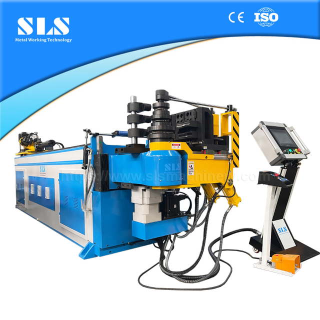 Cadre de chaise de meubles CNC Bender / tuyau Big Radius Push Flexing Machine (PB 63CNC-4A-3SV)