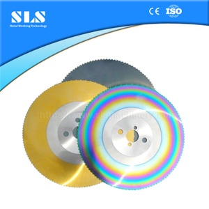 Tuyau en acier en métal ou barre à froid lame de scie ronde / m2 m35 m42 lame de scie circulaire HSS DMO5 HSS