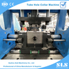 Type BP-50 Type automatique du collier de trous de tube à tube | CNC Machine de poinçonnage en acier inoxydable pour le processus de formation de branche tubulaire