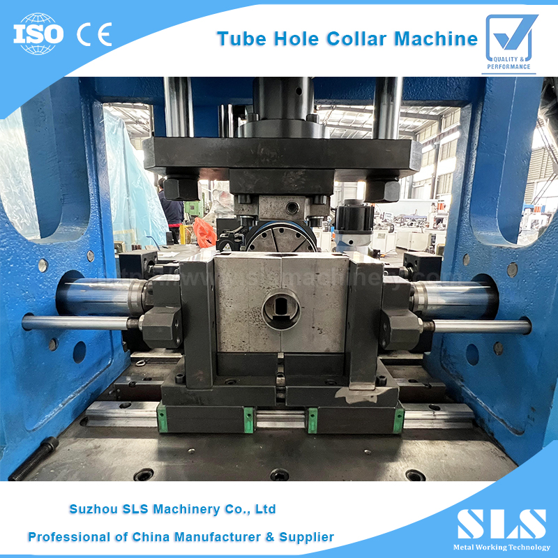 Type BP-50 Type automatique du collier de trous de tube à tube | CNC Machine de poinçonnage en acier inoxydable pour le processus de formation de branche tubulaire