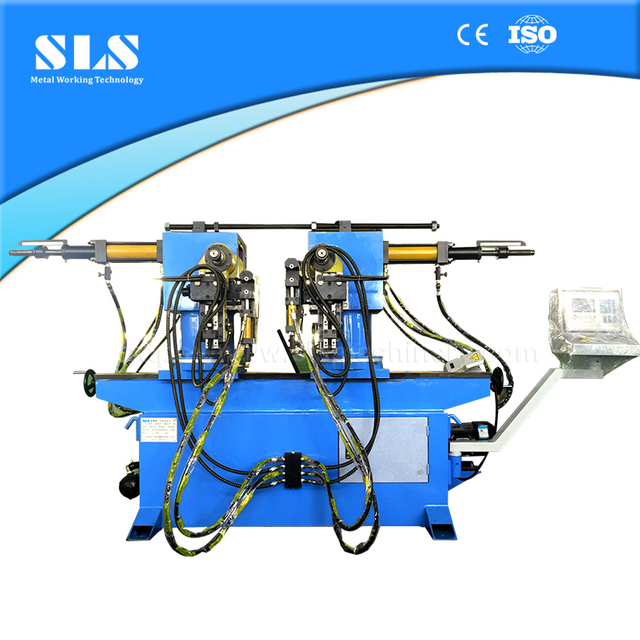50nc Type C ou U Formation de flexion Deux tubes ensemble Machine à bender à double tête à double tête
