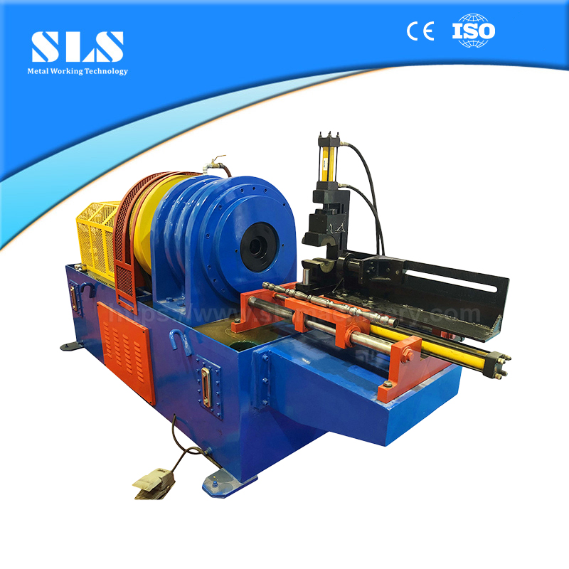 Machine de gaufrage semi-automatique de tuyau d'acier inoxydable de conception de tube de fleur de type TE-50Y