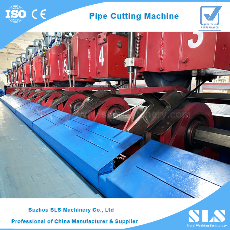 CNC Multi-têtes Machine de coupe de tuyaux - tube automatique Saw / Cut Off | Fabricant