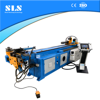 50 Type 2A-1S Hydraulique Auto Rotary Draw Tide Fending 2 "pouces 50 mm CNC Copper Aluminium Pipe Bender Machine
