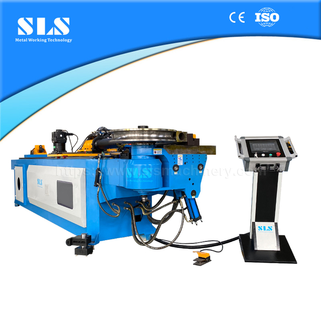 89 Type 2A-1 SHAGE RADIUS 3 / 3,5 'pouce CNC TUBE BENDE HYDRAULIQUE AUXILIARI Machine de flexion de tuyaux de mandrin de conduite auxiliaire