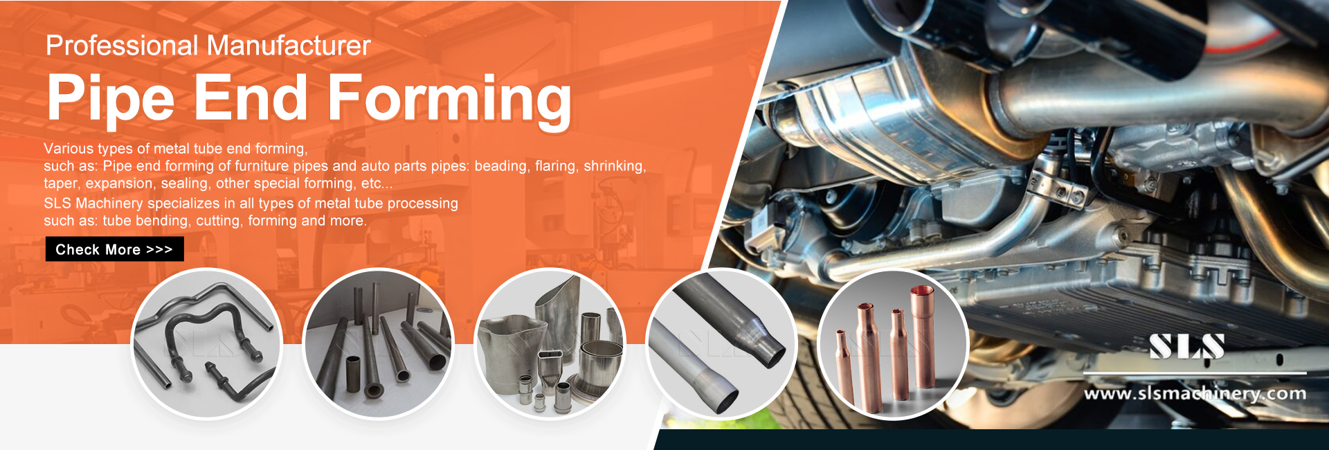配图 .02.2. Applications des machines de formation de tuyaux métalliques CNC dans les industries du mobilier et de l'automobile