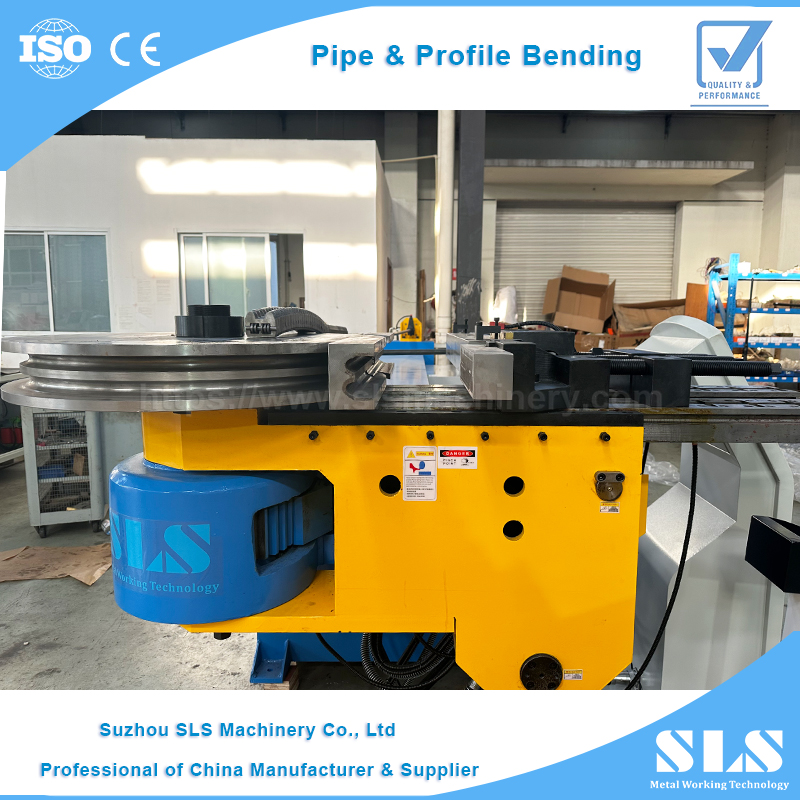 89 NC de type NC en acier inoxydable Cadre de porte en aluminium et guide de fenêtre Machine de flexion de rail | Pipes de forme spéciale Bender incurvée