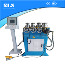 3, 5, 7 rouleaux CNC Pièce de profil Roule de rouleau / tube en acier en métal machine à rouleau de flexion