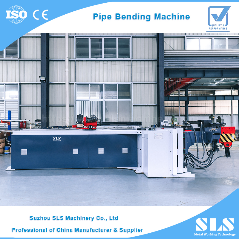 Machine de flexion serpentine de la chaudière | Deux têtes - Bende de tube CNC à double tête gauche et droite (DH-76CNC-3A-2S-LR)