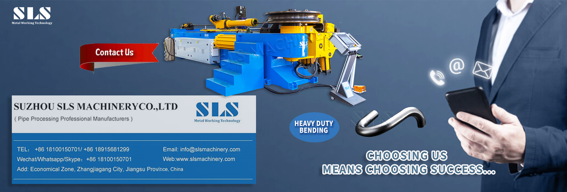 配图 .04. Applications des machines de pliage de tuyaux lourdes dans l'industrie de la construction navale