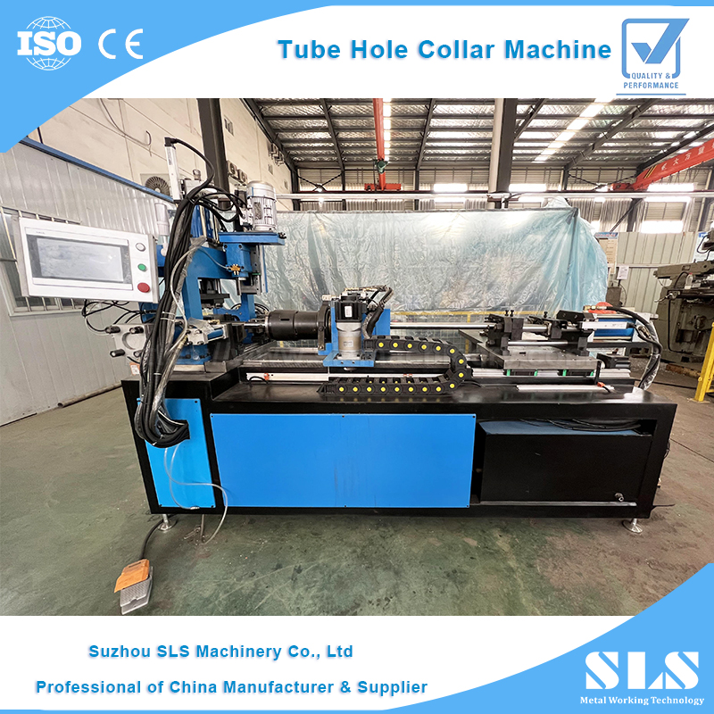 Type BP-50 Type automatique du collier de trous de tube à tube | CNC Machine de poinçonnage en acier inoxydable pour le processus de formation de branche tubulaire