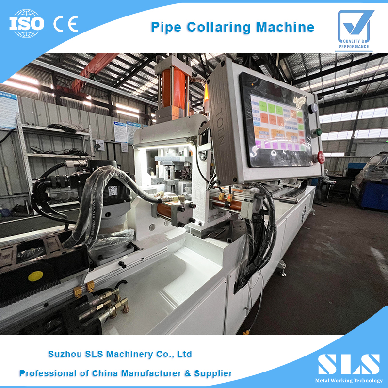 BP-89 TYPE CNC MACHINE DE COLLAGE DE TIPE | Ramification en métal, formage de tee-shirt, trous de poinçon Flanging et foret