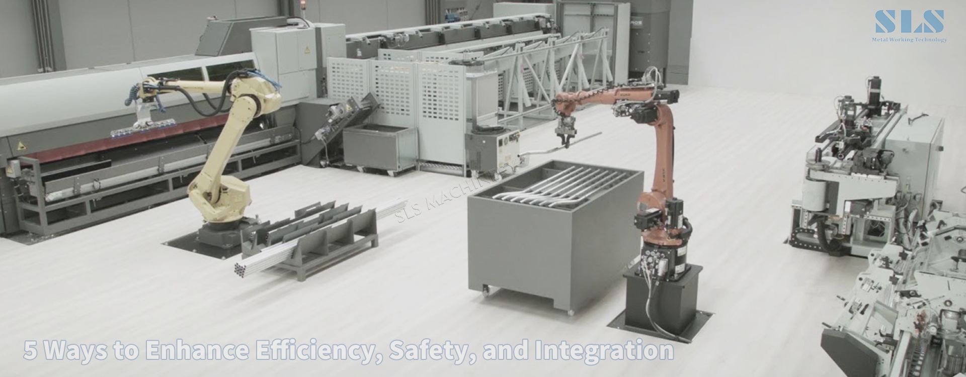 00002. La solution de production automatisée de tubes