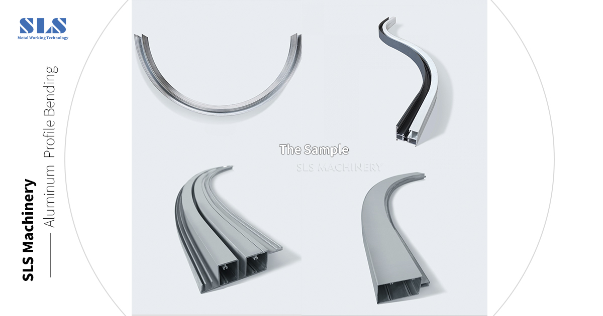 Guide ultime des solutions CNC de pr&eacute;cision pour le cintrage de profil&eacute;s en aluminium SLS Machinery.02