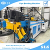 Cadre de chaise de meubles CNC Bender / tuyau Big Radius Push Flexing Machine (PB 63CNC-4A-3SV)