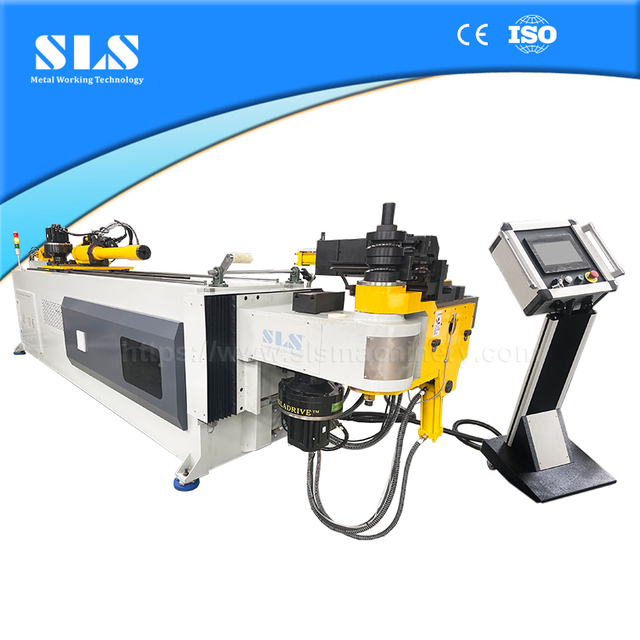76 TYPE 4A-2S Dimensionnel en trois dimensions 3D Serpentine Tube Bender OD 76 mm CNC FAIR MEUBEUR MOBITE MACHINE DE FENDING