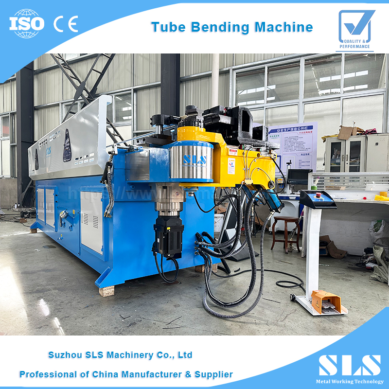 Racks à vélos extérieurs, rampes en fauteuil roulant, main courante, rail d'escalier en acier inoxydable, tube de garde-corps de sécurité en usine Bende courbe | Machine de flexion des tuyaux CNC