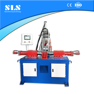 TM-100NC Type Double Head Tube End Expanding Machine | Solutions de formage des tuyaux hydrauliques SLS