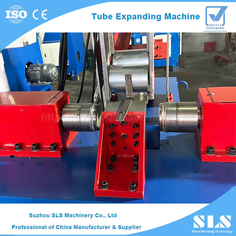 TM-100NC Type Double Head Tube End Expanding Machine | Solutions de formage des tuyaux hydrauliques SLS