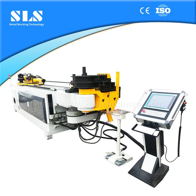 100 Type 4A-3s Full Automatic Hydraulic Rectangle Tube Bender Triple Stacks CNC Square Tipe Machine de flexion