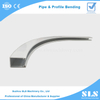 89 NC de type NC en acier inoxydable Cadre de porte en aluminium et guide de fenêtre Machine de flexion de rail | Pipes de forme spéciale Bender incurvée