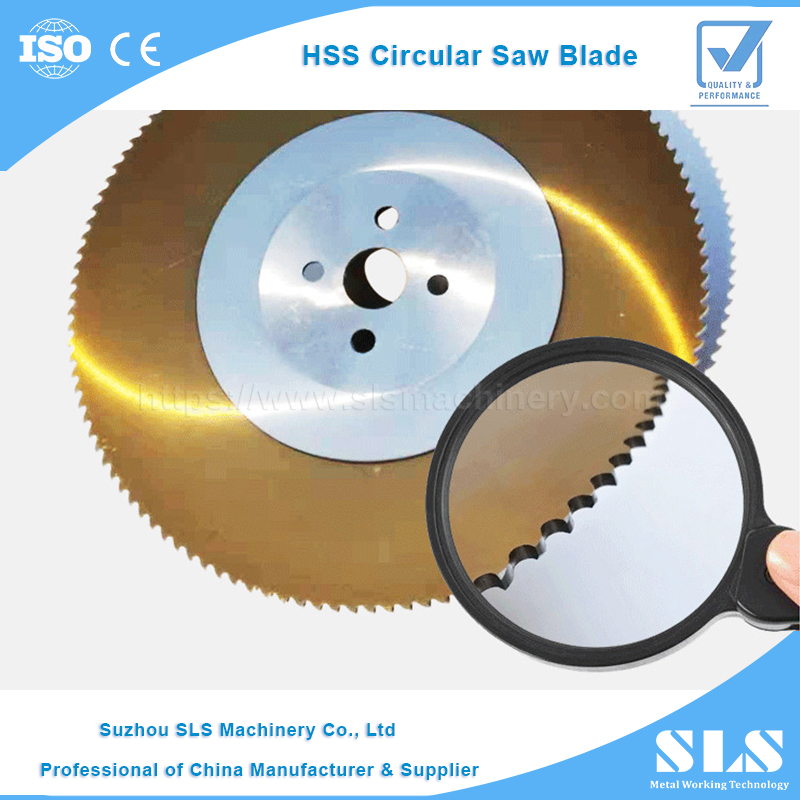 Tuyau en acier en métal ou barre à froid lame de scie ronde / m2 m35 m42 lame de scie circulaire HSS DMO5 HSS