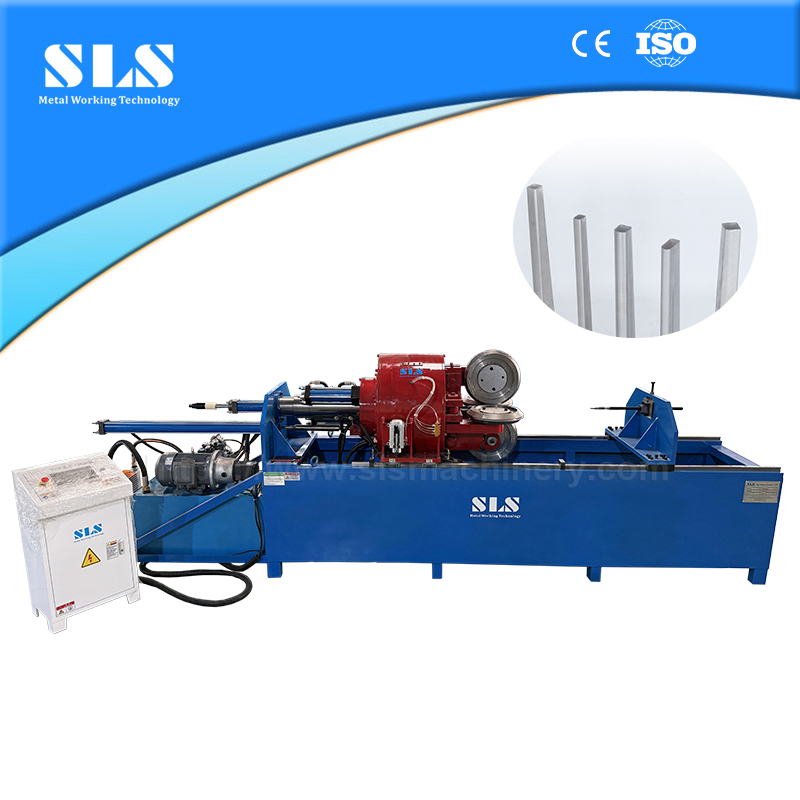 Mébranchies Mébranches Machine de formage carré de carré conique et cône | Équipement de swagage à tube métallique (type TS-50NC)