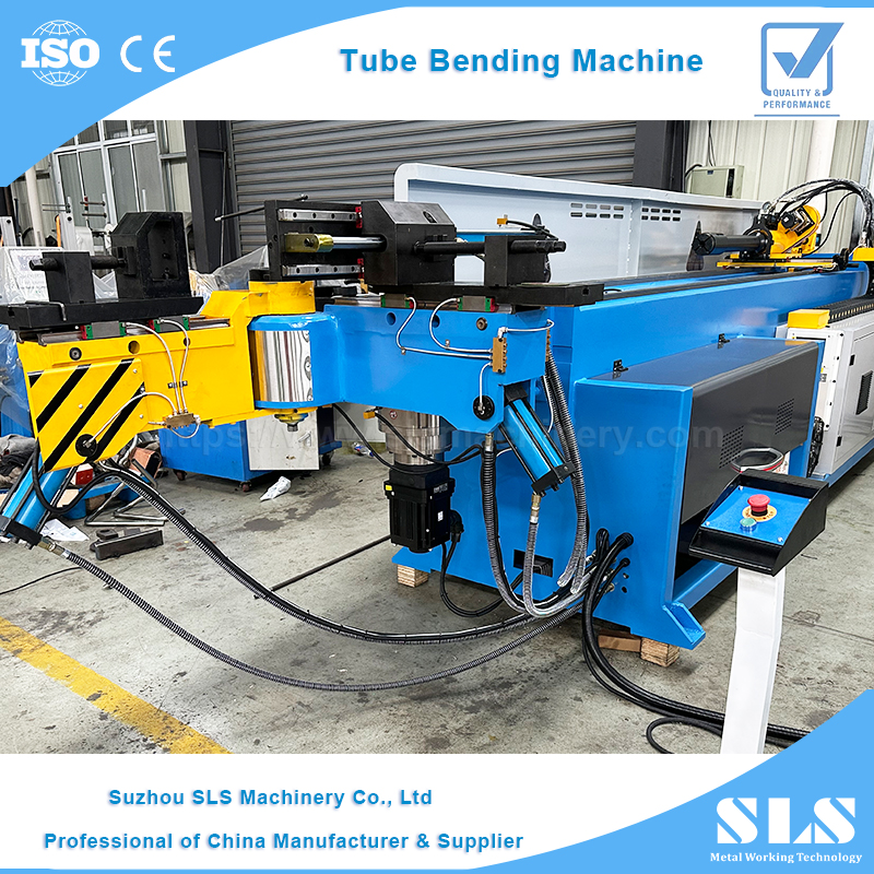 Racks à vélos extérieurs, rampes en fauteuil roulant, main courante, rail d'escalier en acier inoxydable, tube de garde-corps de sécurité en usine Bende courbe | Machine de flexion des tuyaux CNC