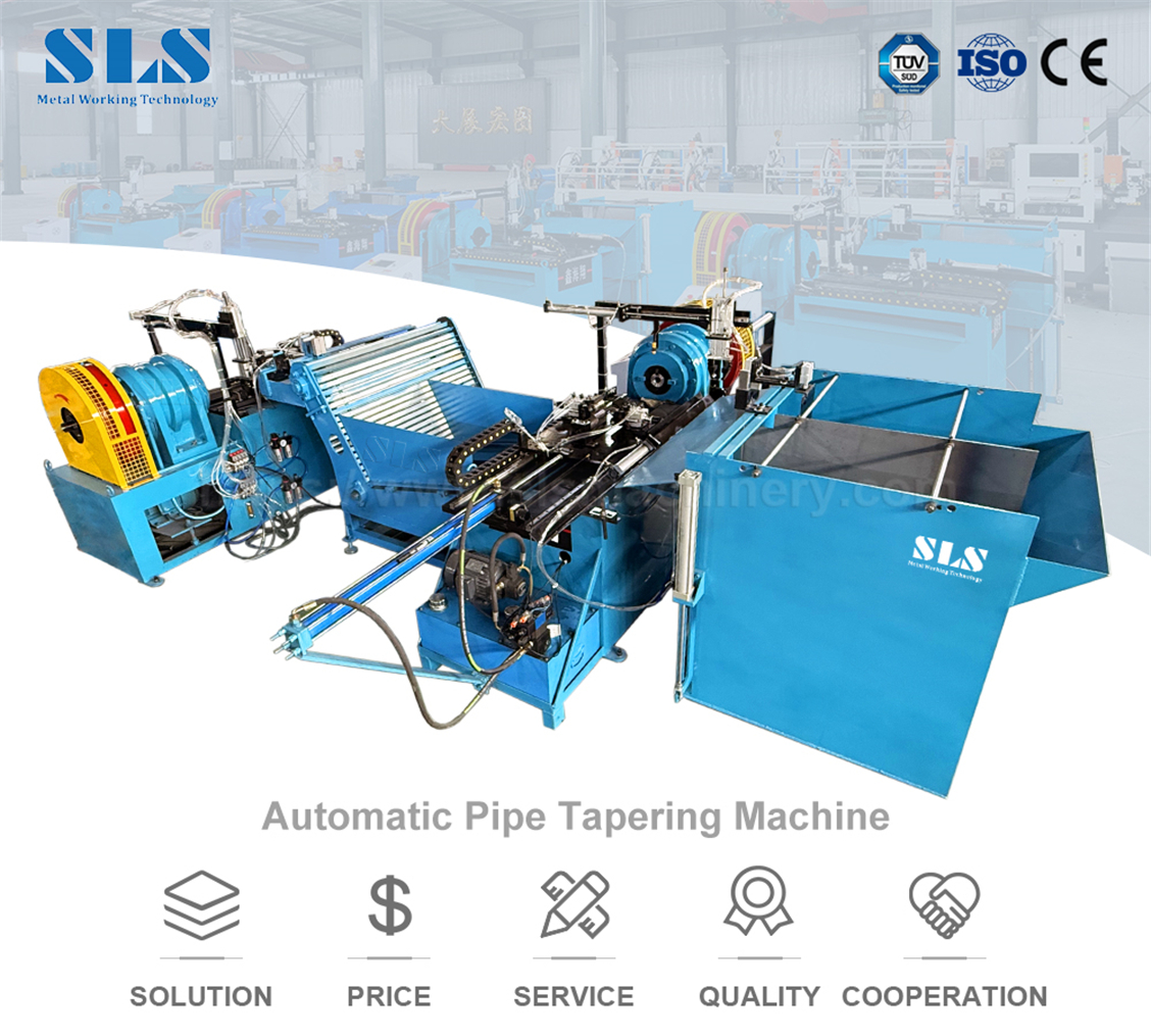 Machine à effondrer. Xdtf-50cnc. 001. Guidon droit