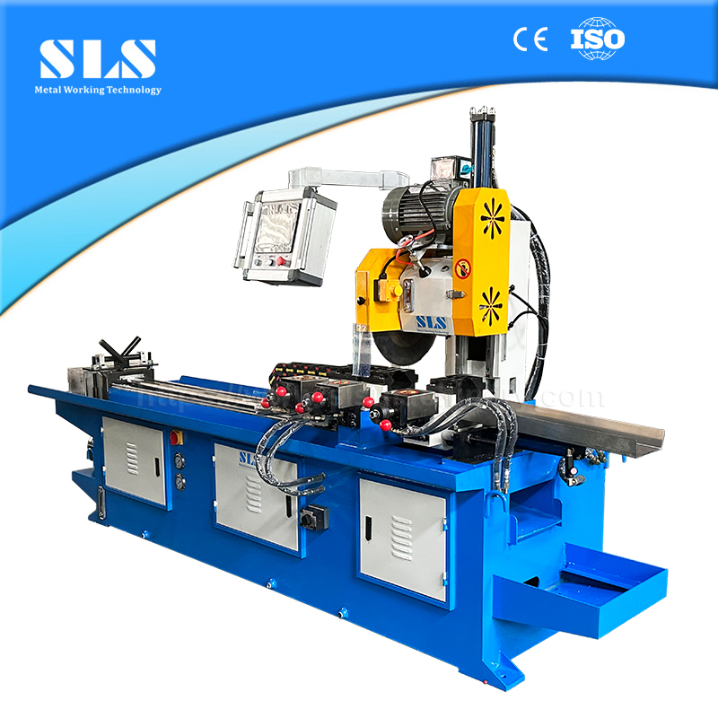 MC-425CNC | Scie circulaire automatique, coupe de tige métallique, machine à découper à barre ronde en acier