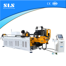 Machine de flexion automatique des tuyaux économiques | CNC Tube Bender - 76 modle 5 axe à 3 couches meurt avec puste push