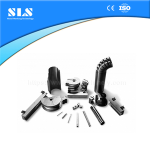 Matrices de cintrage de tubes de précision | Outillage de pliage par étirage rotatif personnalisé, y compris mandrin, matrice d'essuie-glace, matrice de serrage | Pièces de cintreuse CNC