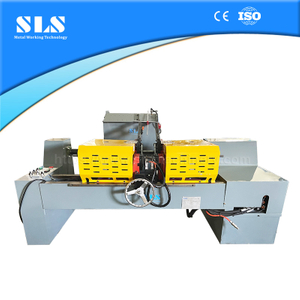 Machine de chanfreinage à double tête de SLS | Solutions automatiques pour le lissage du déburoir de tube / barres et tuyaux de tige solide Fonctionment