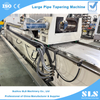 TP-160NC énorme machine de formage de cônes de grands tubes | Embout conique de sertissage d'extrémité de tuyau métallique pour la fabrication de pieux vissés au sol