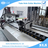 BP-130 Type automatique CNC Tube en acier collier trou poinçonnage et perceuse pour CDU liquide refroidissement tuyau branche collecteurs en-tête