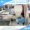 TP-160NC énorme machine de formage de cônes de grands tubes | Embout conique de sertissage d'extrémité de tuyau métallique pour la fabrication de pieux vissés au sol
